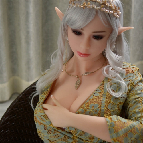 165cm  TPE silicone big Breasts Adult sex doll Gina