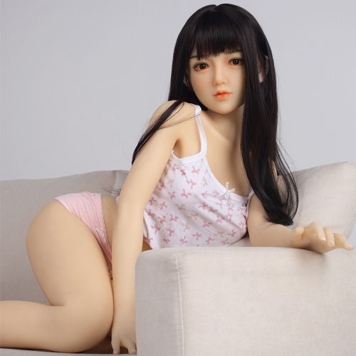 High quality 140cm full body size skinny TPE sex dolls with big breasts